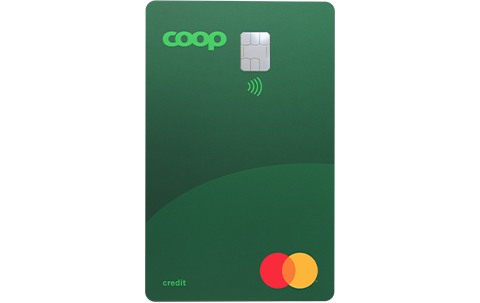 Coop mastercard