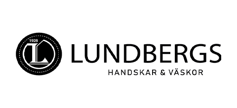 Logotyp Lundbergs Väskor.