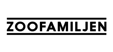 Logotyp Zoofamiljen.
