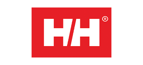 Logotyp Helly Hansen.