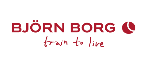 Logotyp Björn Borg.